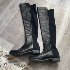 Stuart Weitzman Over-the-knee Black Boots